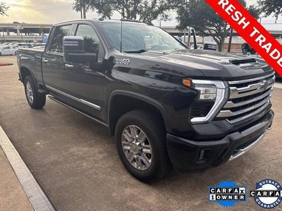 CHEVROLET SILVERADO HD 2024 1GC4YREY5RF129603 image